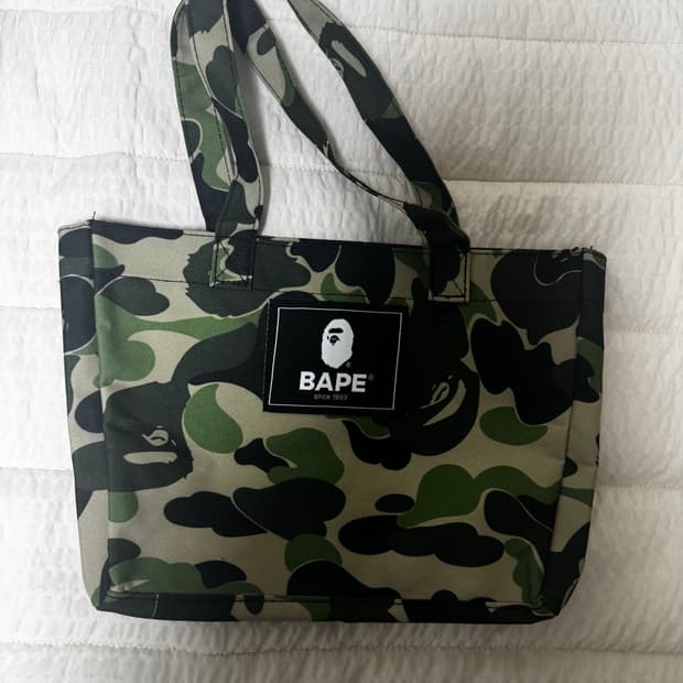 베이프 잡지부록 토트백