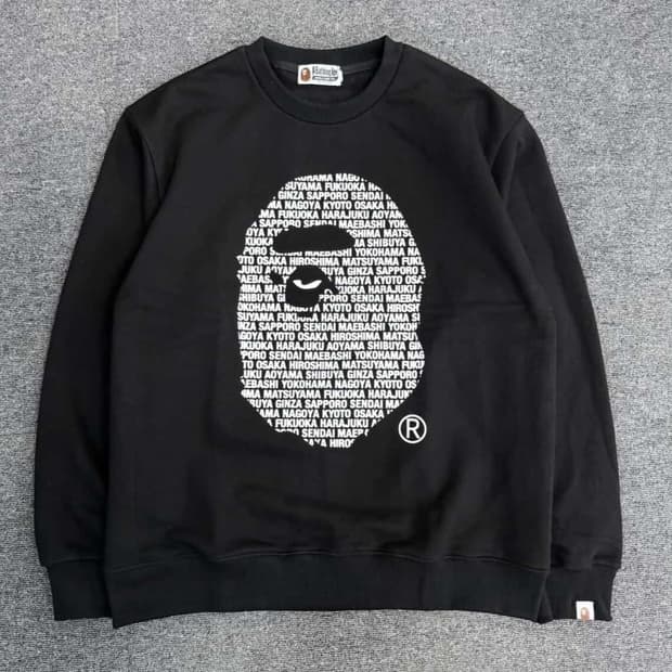 베이프 맨투맨{S~L까지 다 있습니다}