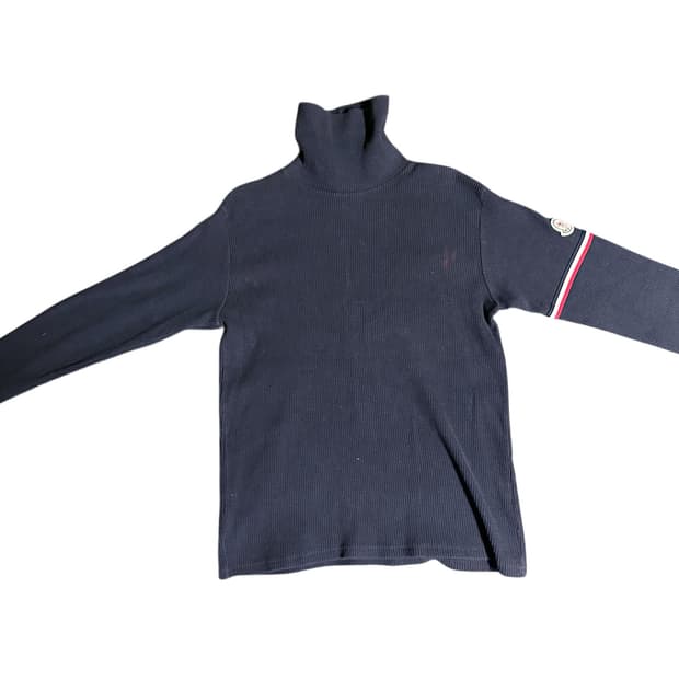 몽클레어 여성 터틀넥 니트