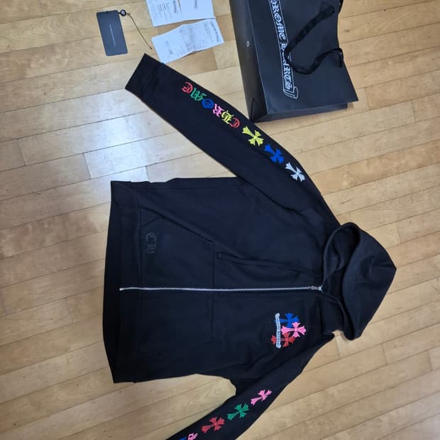 [L] 크롬하츠 세메터리 멀티 신형 후드집업