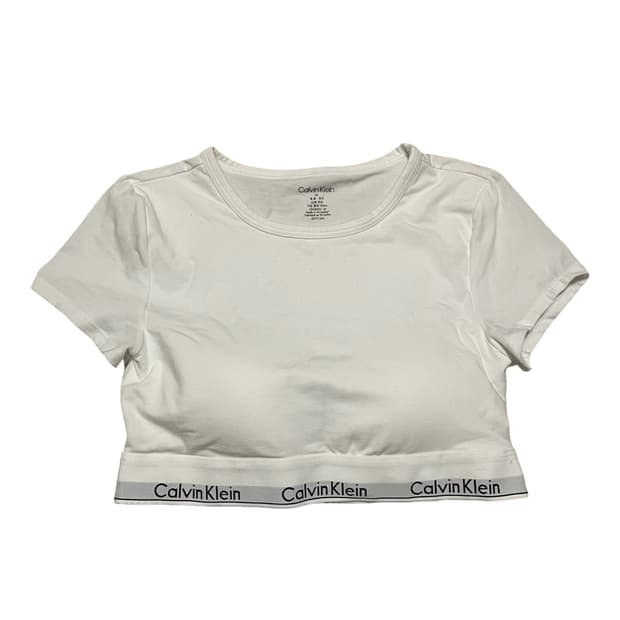 캘빈클라인 언더웨어 티셔츠 브라렛