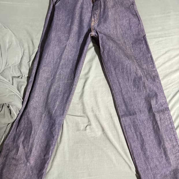 브론슨 LOT 801ZXX 데님 팬츠