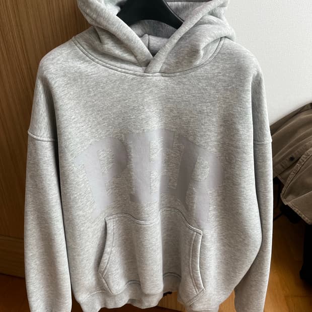 퍼머넌트 아카이브 기모후드티 M 새상품