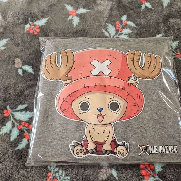 [M]리카우스 애니 원피스 정식 라이센스 기모 맨투맨 스웨트셔츠 쵸파버전