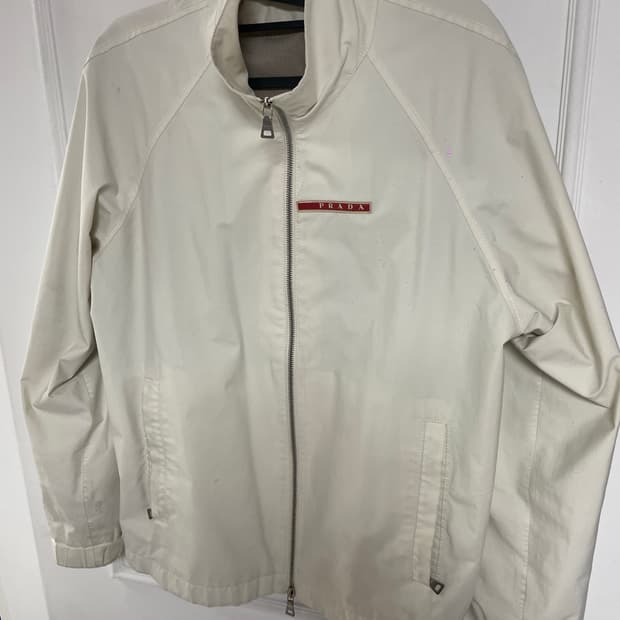 프라다스포츠 고어텍스 자켓