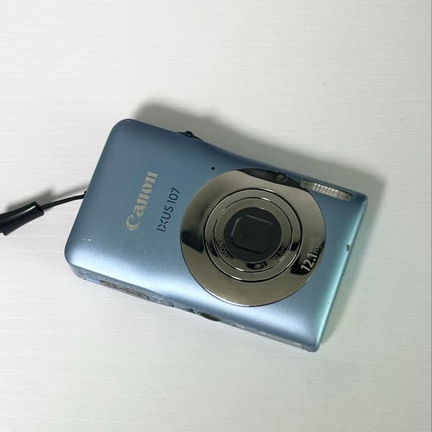 캐논 익서스 ixus 107 디카 카메라