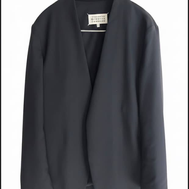 18fw 메종 마르지엘라 카라리스 블레이저