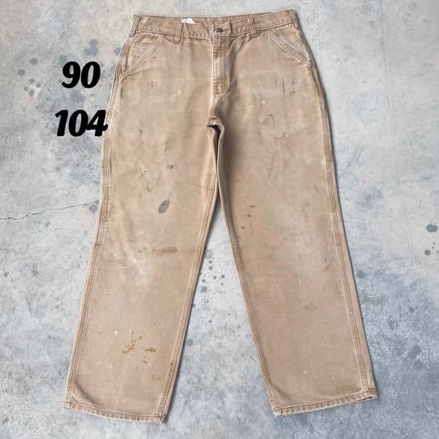 Vintage Carhartt B11 BRN 36x32