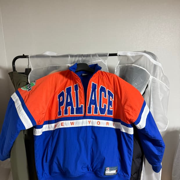 팔라스 브레이크아웃 하프 집 봄버 오렌지 블루 - 24FW M