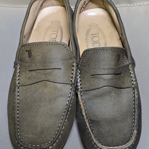 토즈 드라이빙 스니커즈  5A사이즈