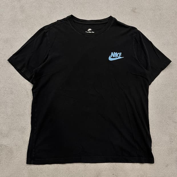 XXL 나이키 반팔티 블랙 