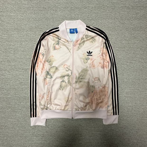 ADIDAS originals zip jacket