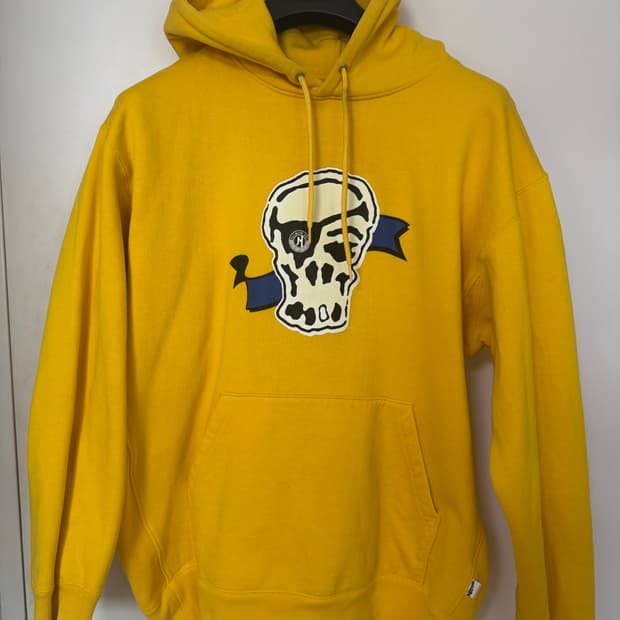 니트로우 Nitrow 헤비웨이트 스컬 후드 XL