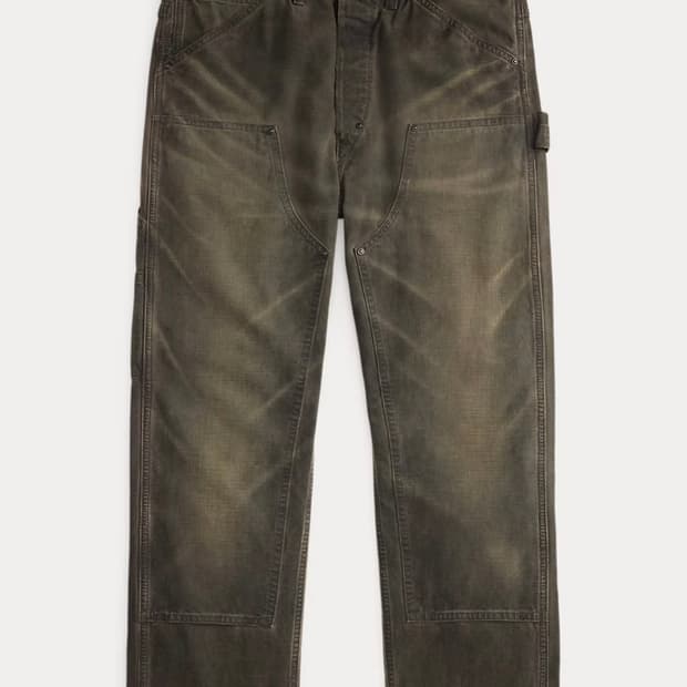 26ss rrl 엔지니어핏 카펜터 32x32