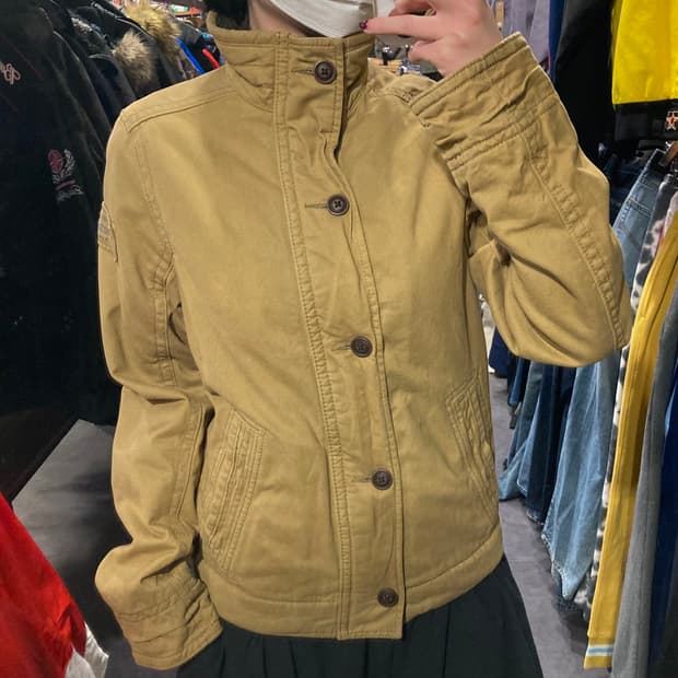 [IM]아베크롬비 키즈 하이넥 자켓