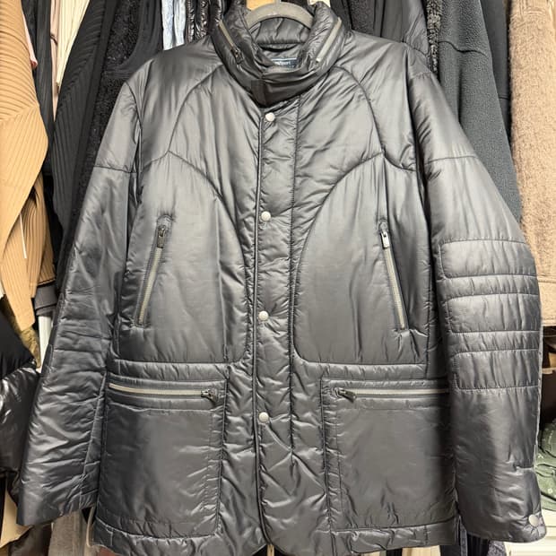 [L] 제냐 패딩 자켓