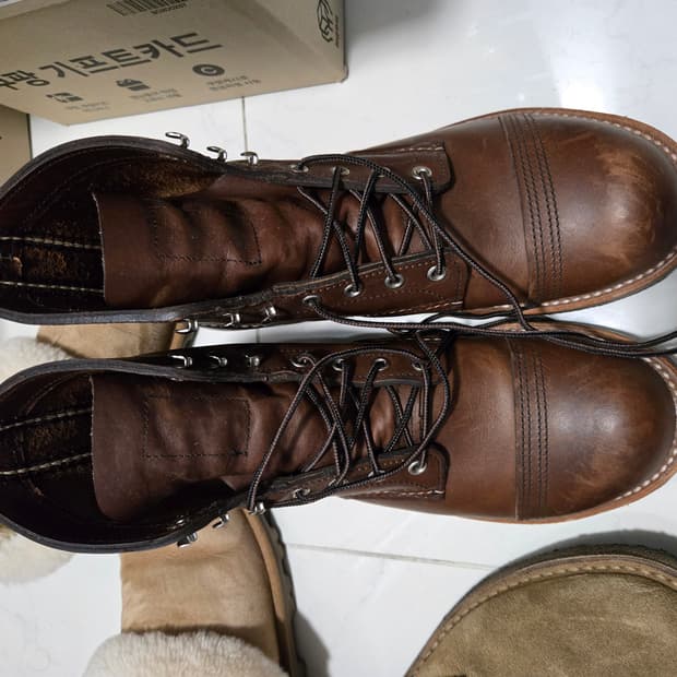 레드윙 8111 아이언레인져 8(260) EE