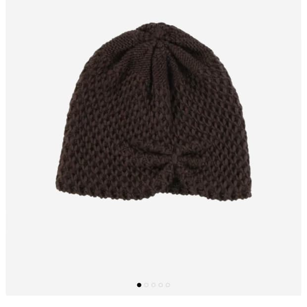 코이세이오 리본 비니 ribbon beanie 