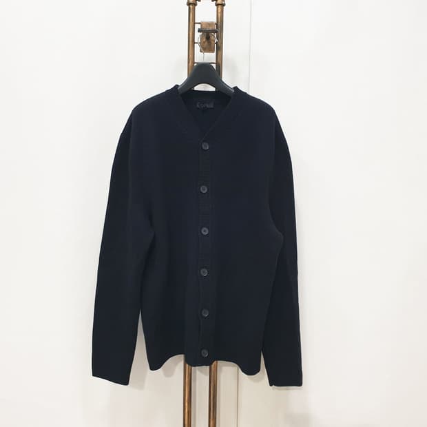코스 cos 코튼 울 블렌드 니트 가디건 M