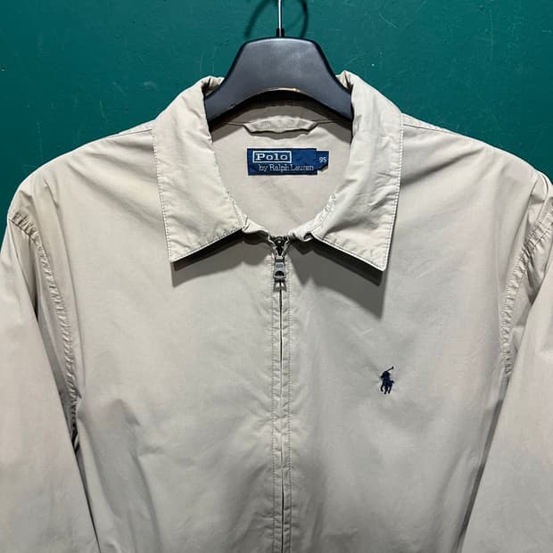 폴로 스윙톱자켓 베이지 95