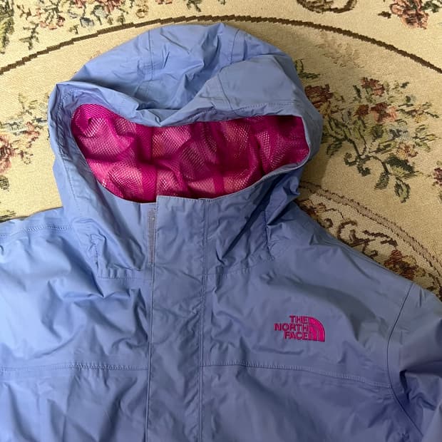 노스페이스 소라 핑크 바람막이 자켓