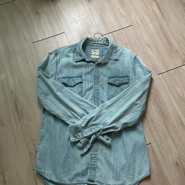 [L]올드 캡 웨스턴셔츠