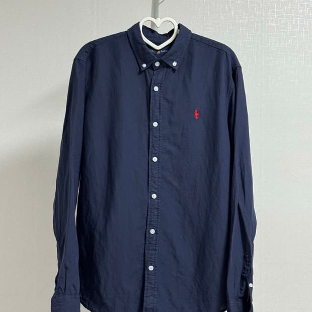 폴로 랄프로렌 셔츠 네이비 M