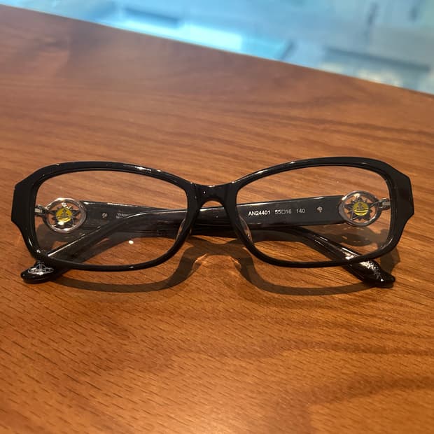 비비안웨스트우드 블랙 안경