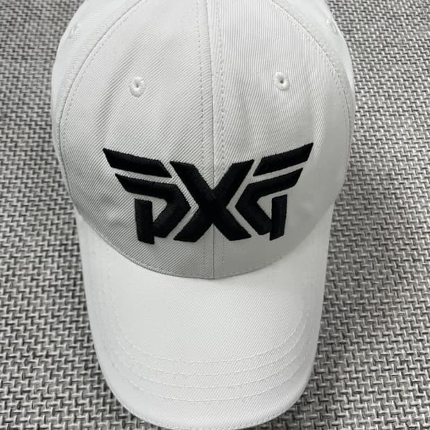 PXG 골프 모자 화이트 FREE