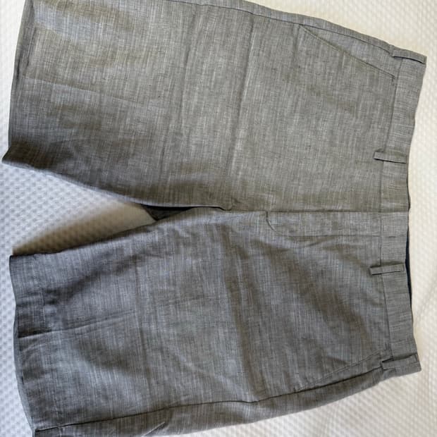 헤지스 린넨 반바지