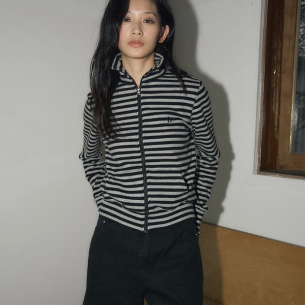 헬레네파리스 파리앤 스트라이프 집업