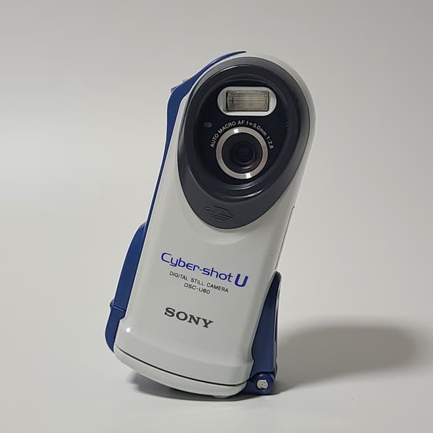 소니 사이버샷 DSC-U60 빈티지 디카 디지털카메라