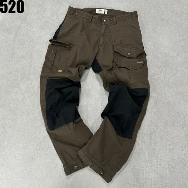 Fjall 카고바지 