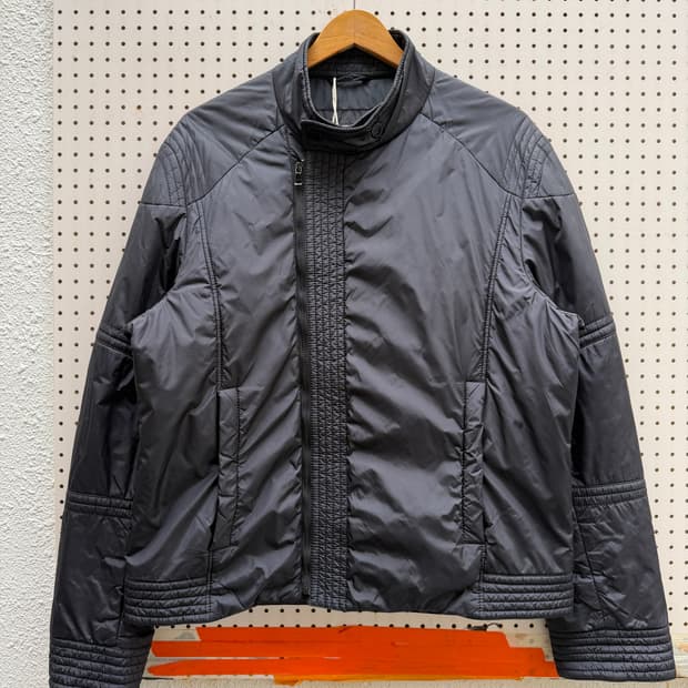 HUGO BOSS BIKE NYLON BOMBER 휴고보스 바이크 봄버