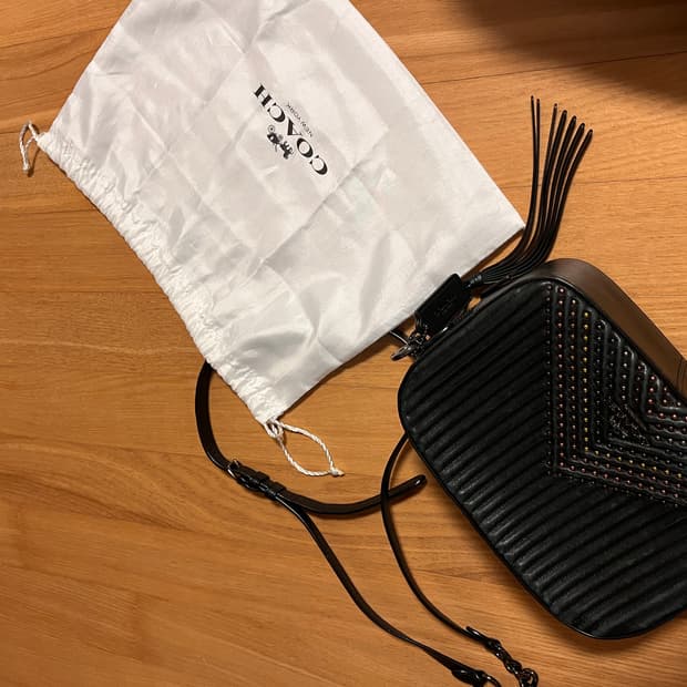 코치 크로스백 가방