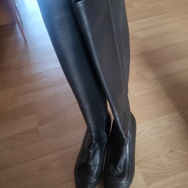 탠디 블랙 롱부츠 240mm