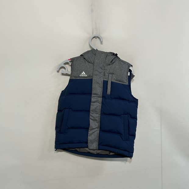 아디다스 키즈 다운베스트 패딩조끼 120