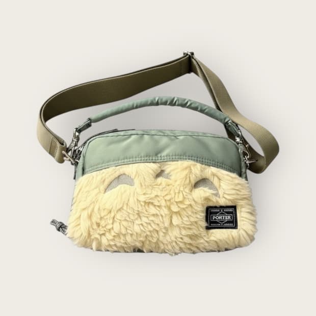 요시다포터X이웃집토토로 한정판 3WAY 백