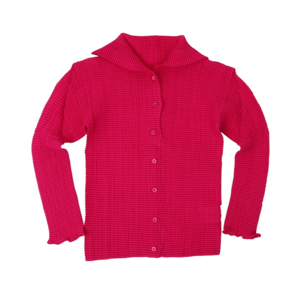 이세이미야케 플리츠 가디건 자켓