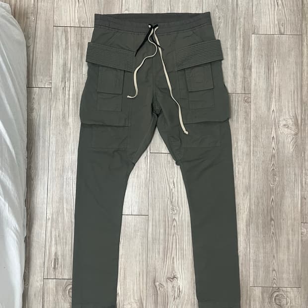 릭오웬스 태권도 mu xs