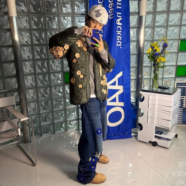 FLOWER LINER JACKET 플라워 라이너 자켓