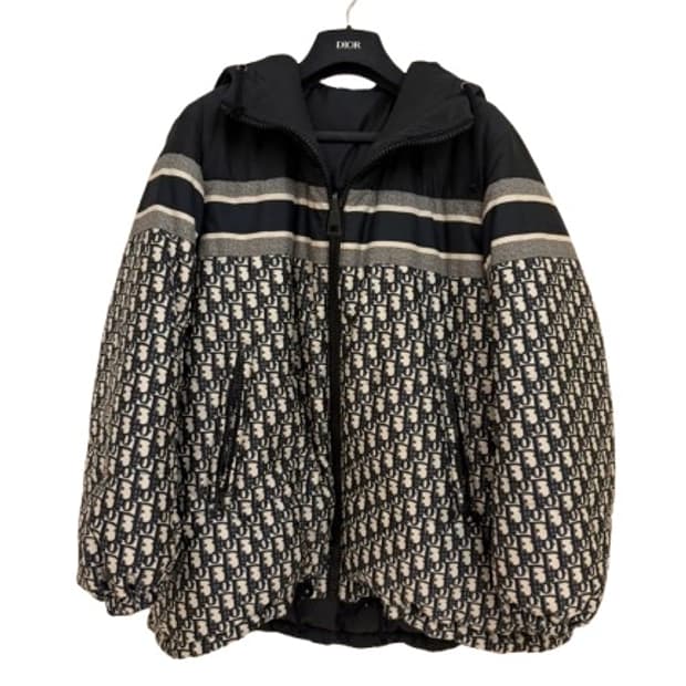 디올 오블리크 리버시블 패딩 XS