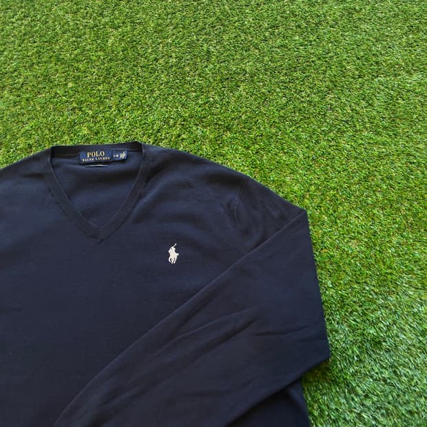 폴로 니트(블랙)