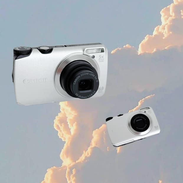 고사양!) 캐논 파워샷 a3300 Powershot 빈티지 디카