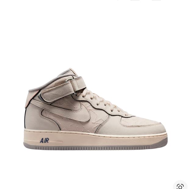 나이키 에어포스 1 미드 '07 펄 화이트