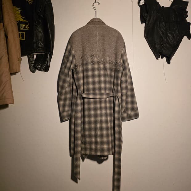 Doublet robe coat