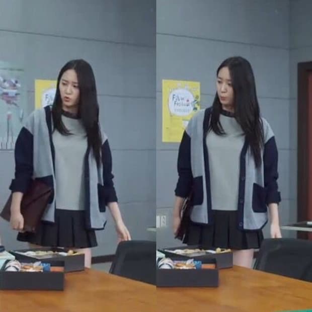 (구함) 마가린핑거스 상속자들 크리스탈 원피스 + 가디건세트