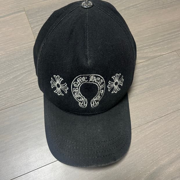 크롬하츠 홀스슈 볼캡 os53~60