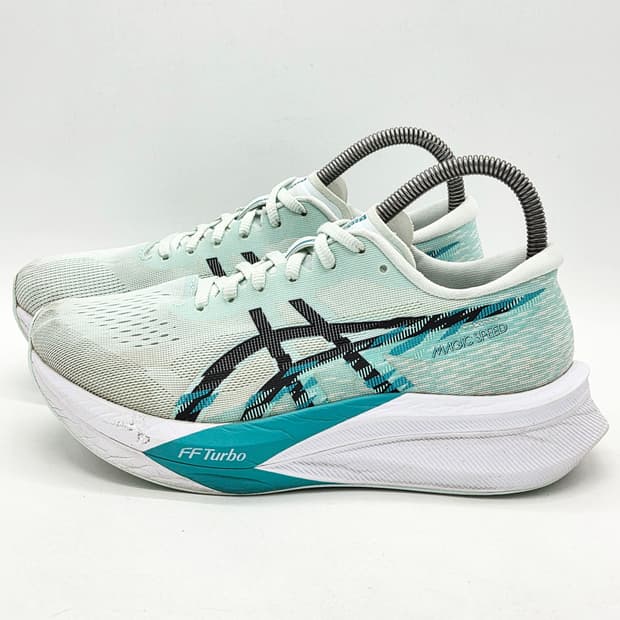 아식스 매직 스피드 4 수딩 씨 블랙 (250 wide)