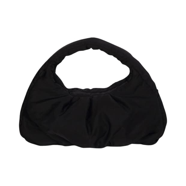 헤이그 덤플링 백 라지 블랙